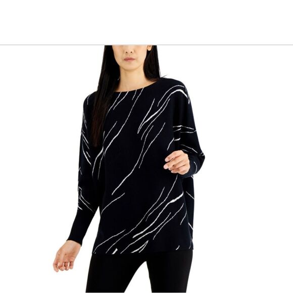 ALFANI Sweater/ Poncho , XL, NWT - Picture 1 of 4